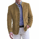 Tavrik - Soft-Touch-Stehkragen-Blazer