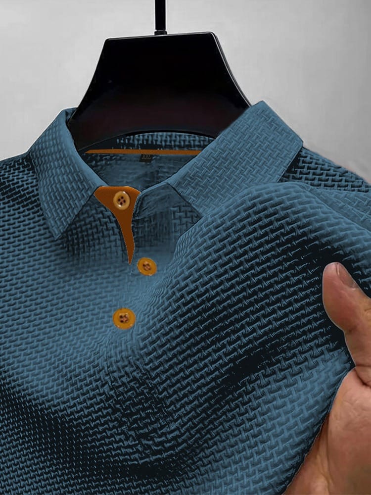 Tharic - Leichtes Poloshirt