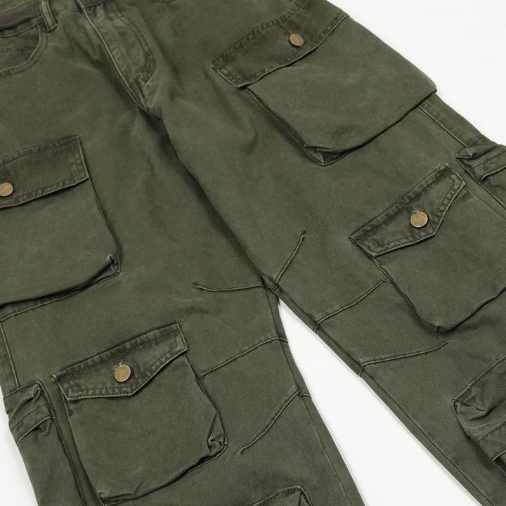 Grayson - Premium-Cargohose mit mehreren Taschen