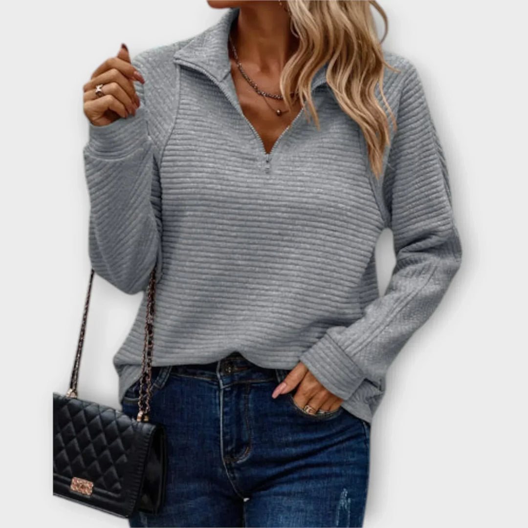 Talyss - Soft-Touch-Half-Zip-Pullover