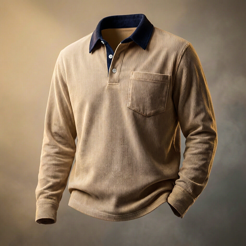Orvion - Soft-Touch-Polohemd