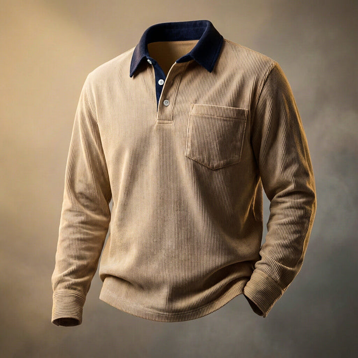 Orvion - Soft-Touch-Polohemd