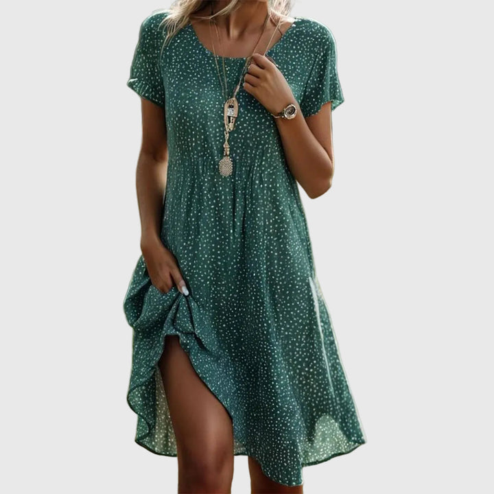 Rynissa - elegantes Midikleid