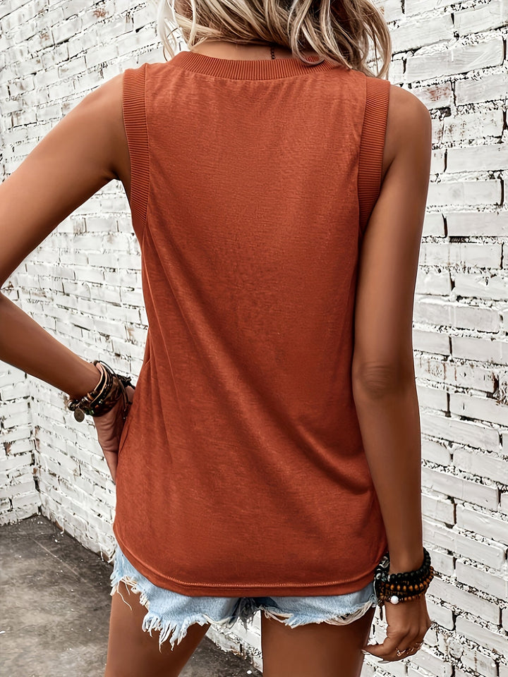 Megan - Softtouch-T-Shirt mit Herzausschnitt