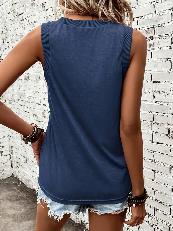 Megan - Softtouch-T-Shirt mit Herzausschnitt