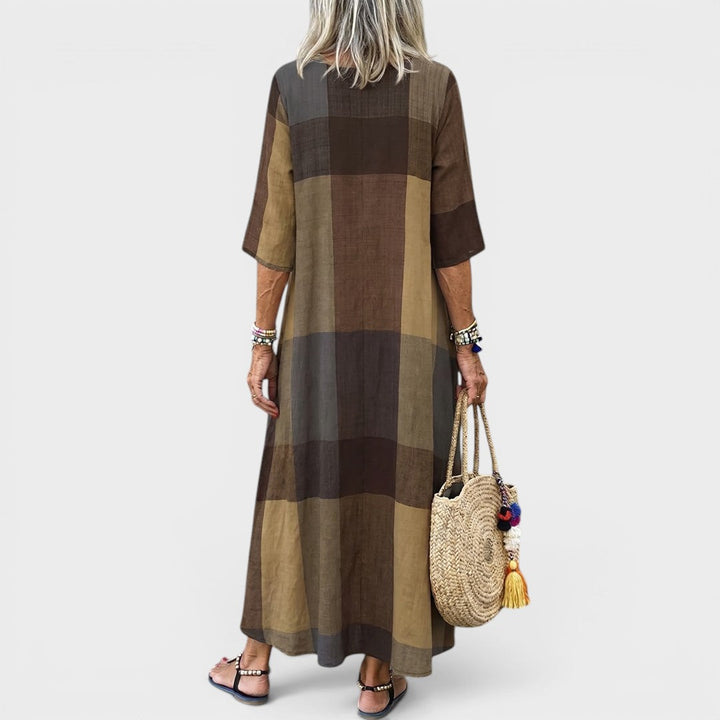 Cecily - luftiges Maxikleid