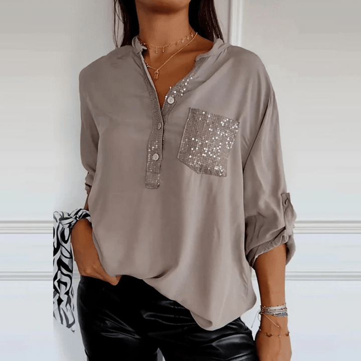 Keviya - Weiches Button-down-Hemd
