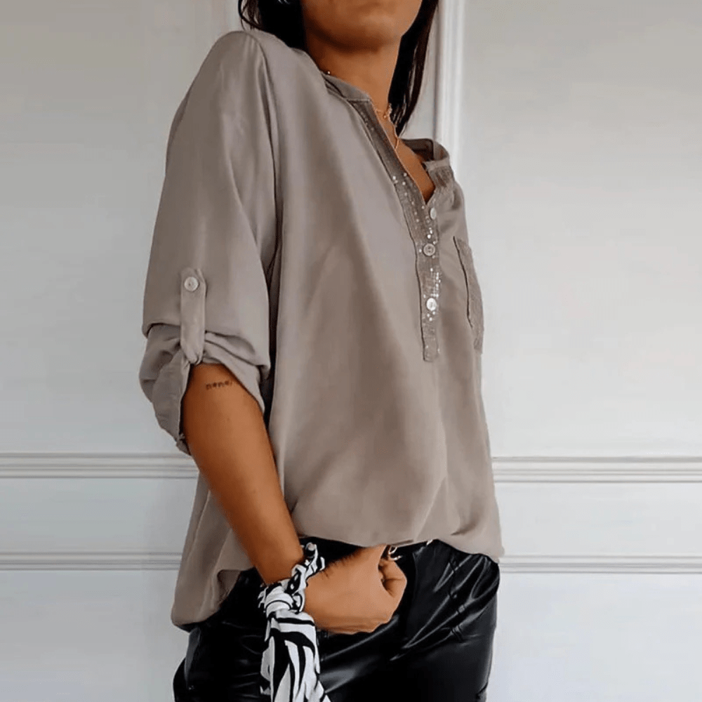 Keviya - Weiches Button-down-Hemd