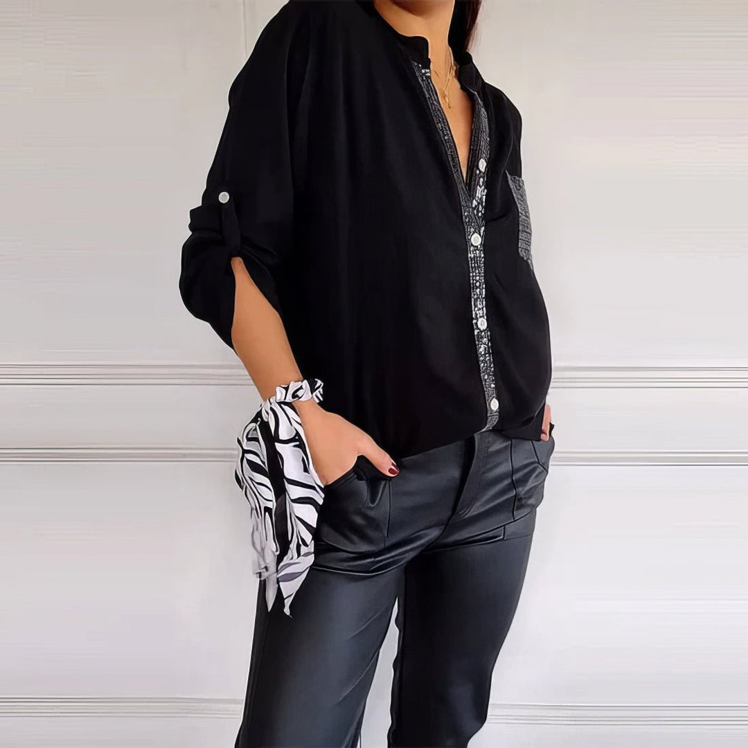 Keviya - Weiches Button-down-Hemd