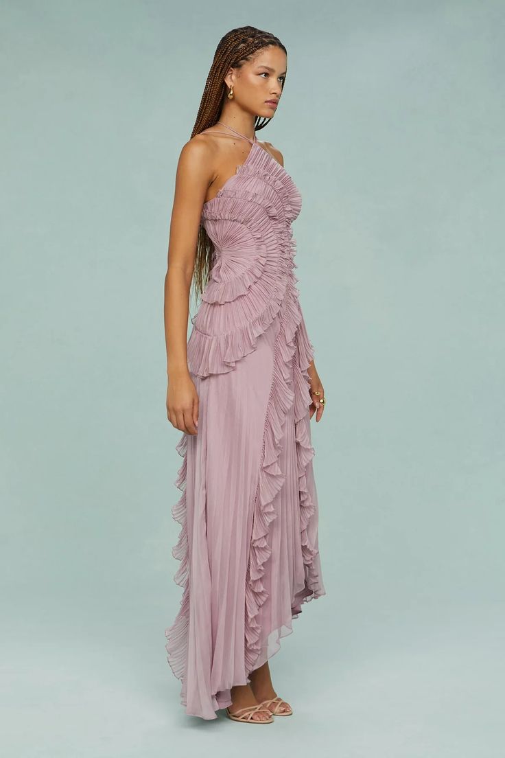 Arvynna - Fließendes Maxikleid