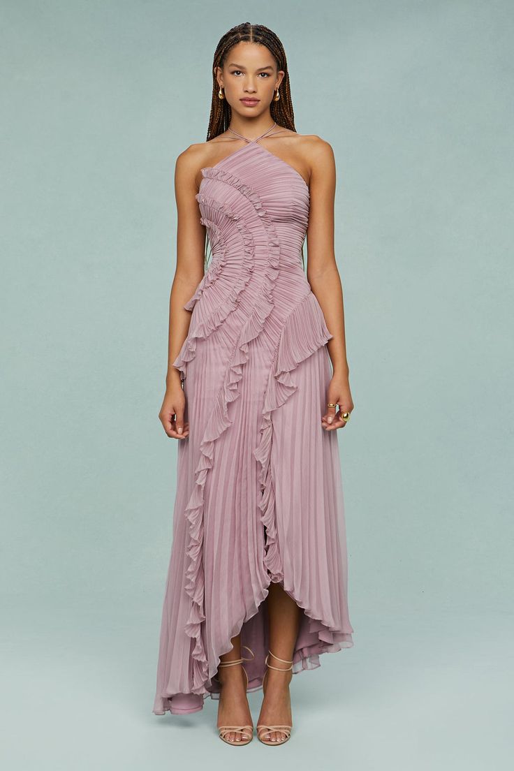 Arvynna - Fließendes Maxikleid
