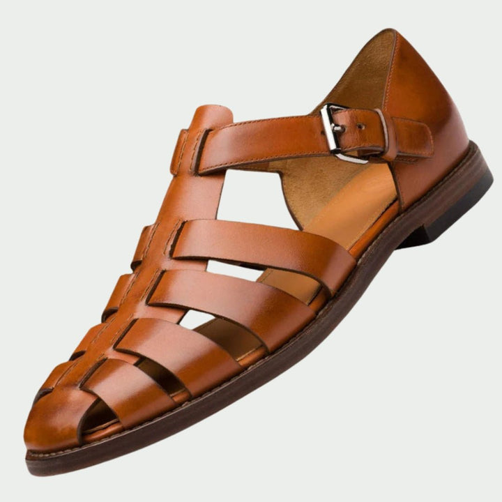 Colby - Premium-Römersandalen