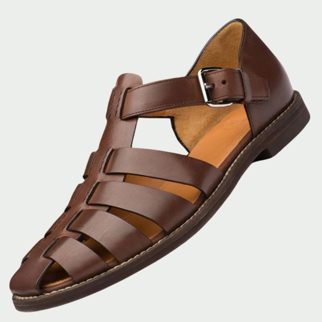 Colby - Premium-Römersandalen