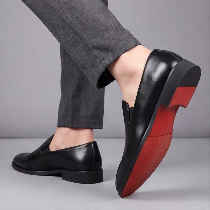 Dougie - Loafer mit roter Sohle
