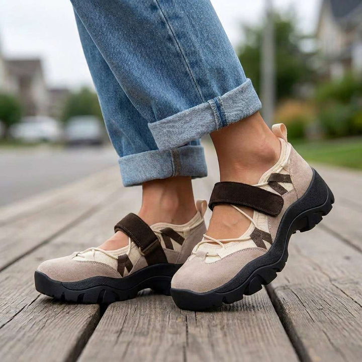 Cressie - gepolsterte Loafer