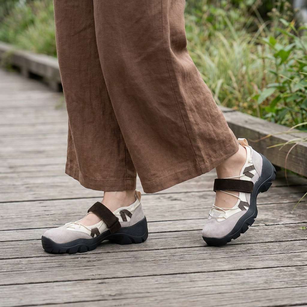 Cressie - gepolsterte Loafer