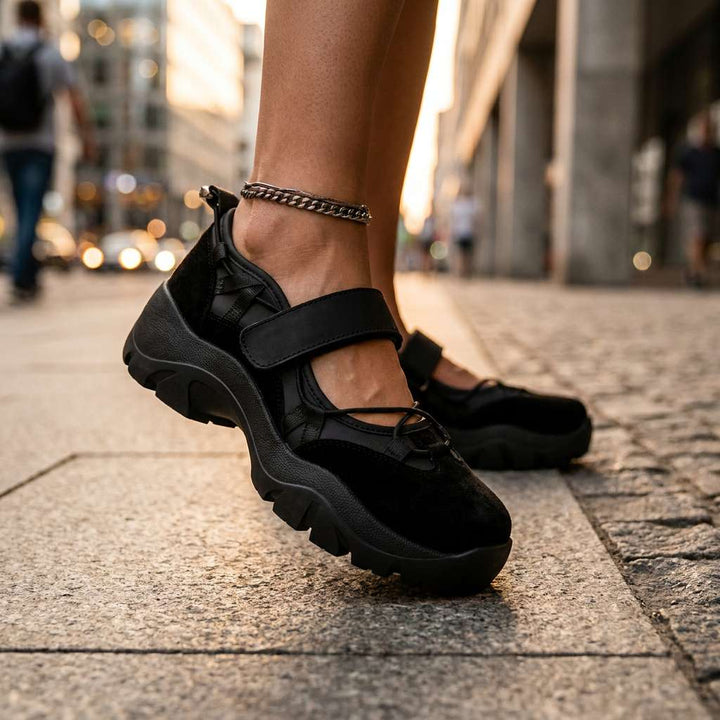 Cressie - gepolsterte Loafer