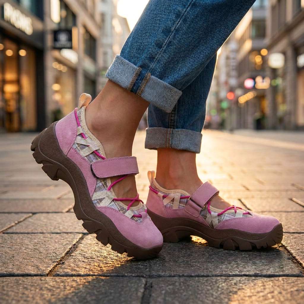 Cressie - gepolsterte Loafer