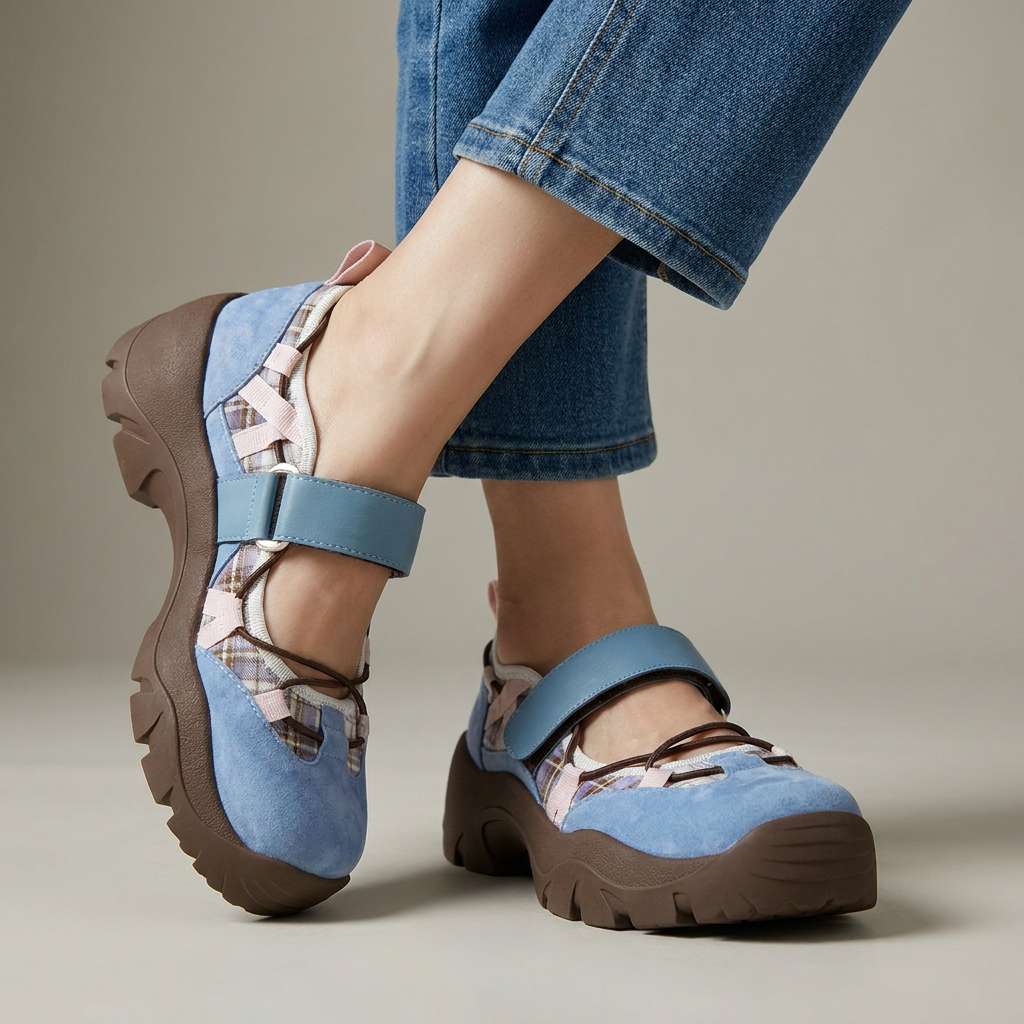 Cressie - gepolsterte Loafer