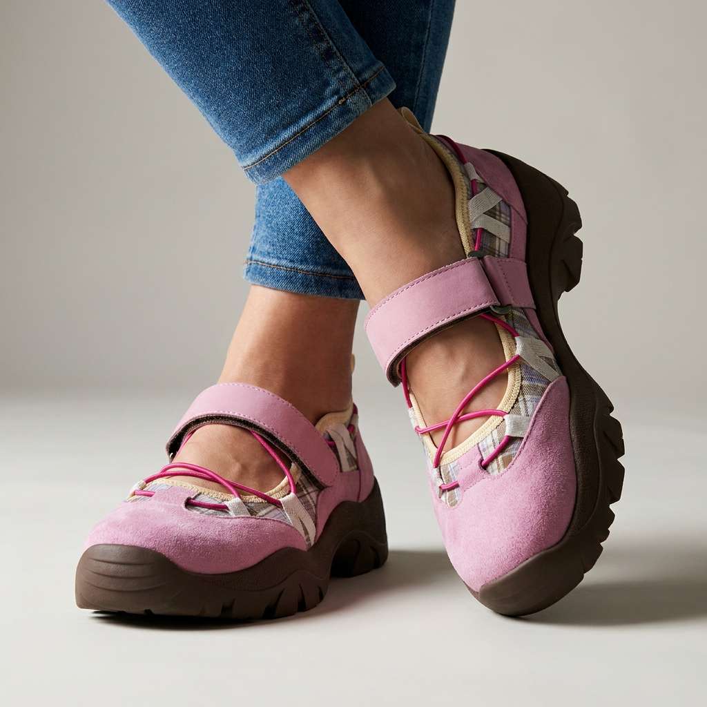 Cressie - gepolsterte Loafer