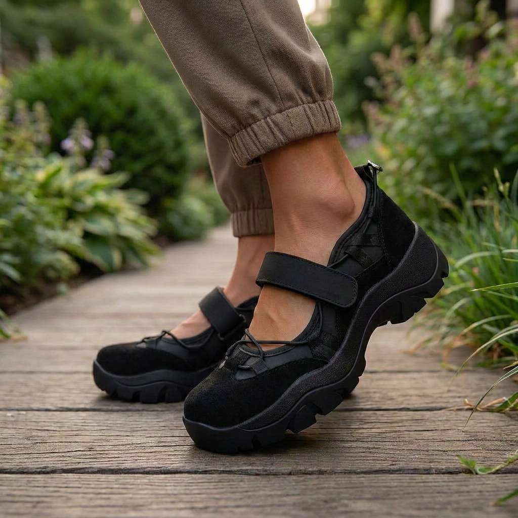 Cressie - gepolsterte Loafer