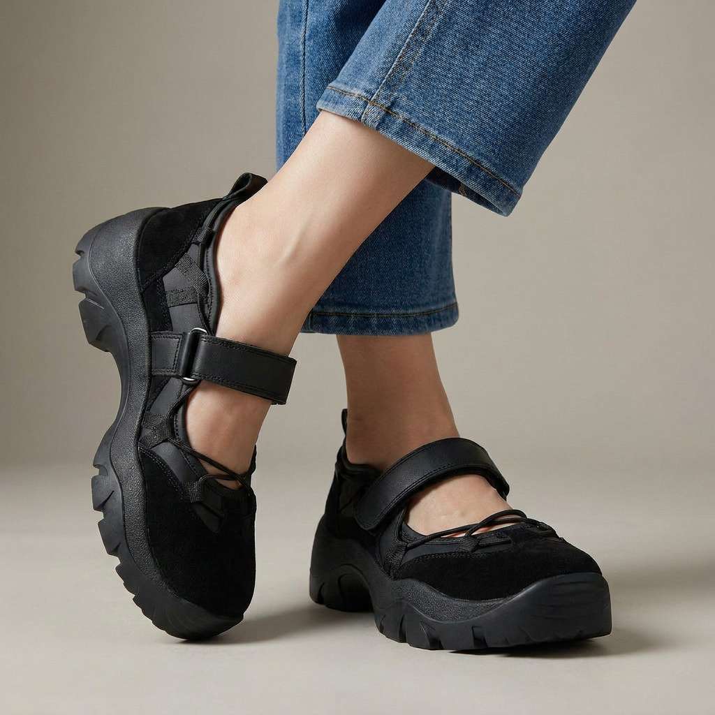 Cressie - gepolsterte Loafer
