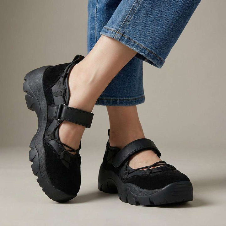 Cressie - gepolsterte Loafer