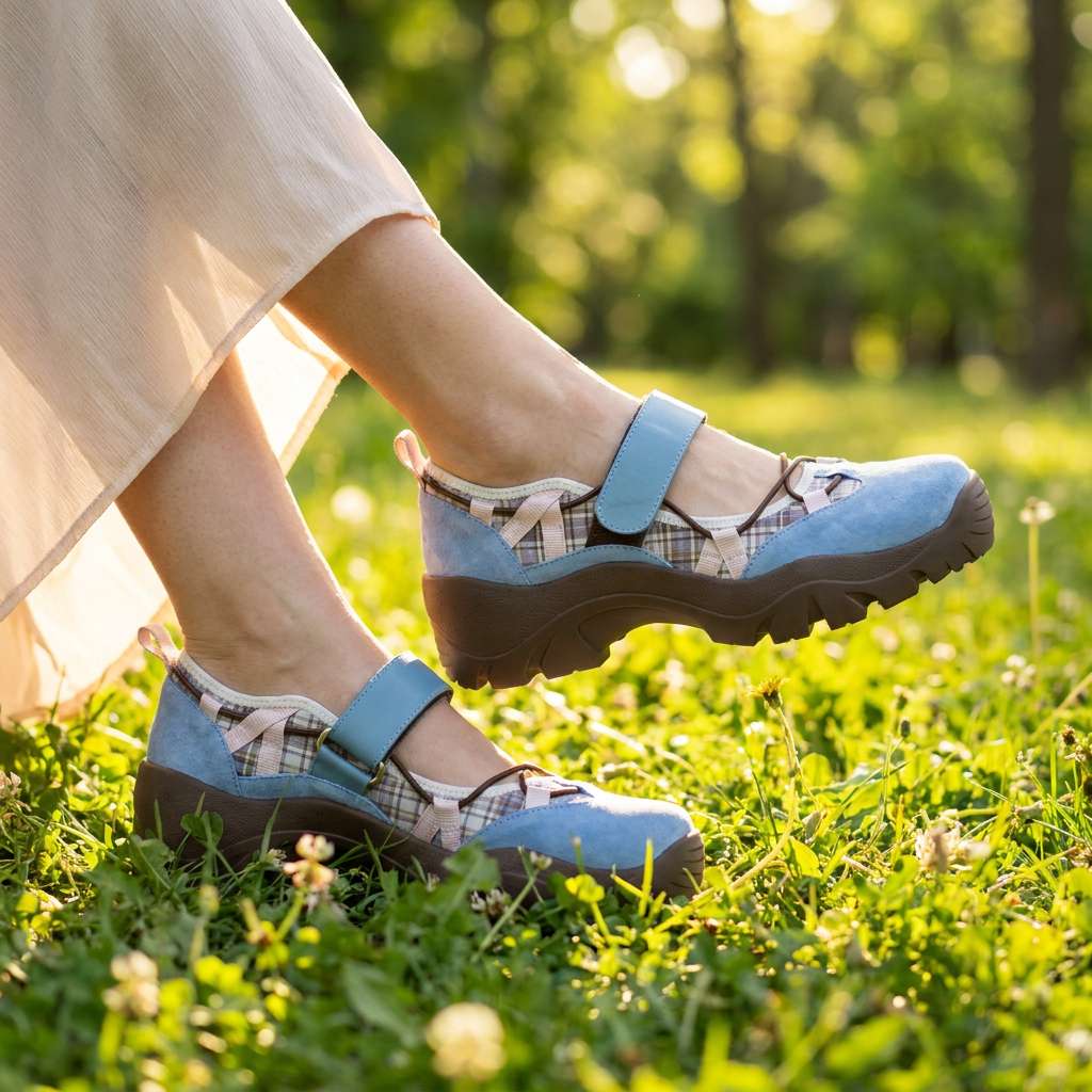 Cressie - gepolsterte Loafer
