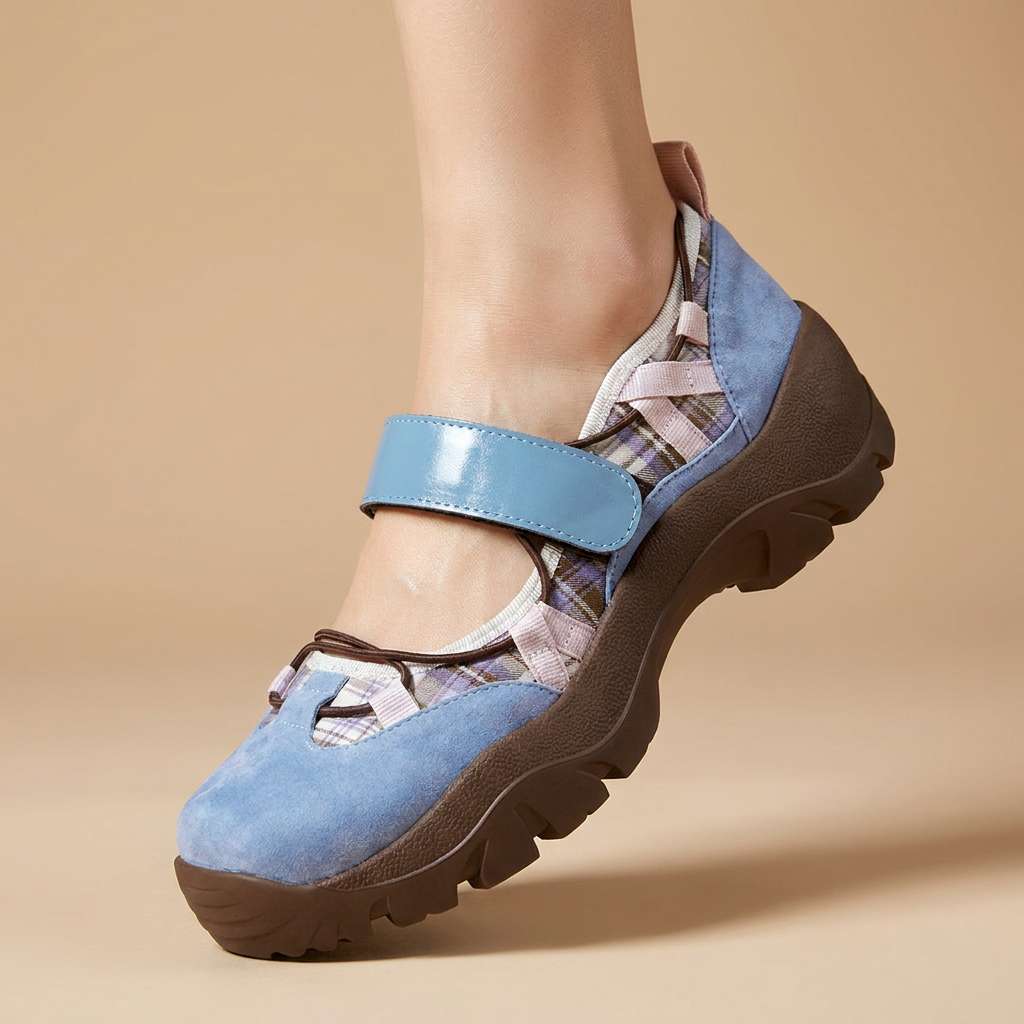 Cressie - gepolsterte Loafer