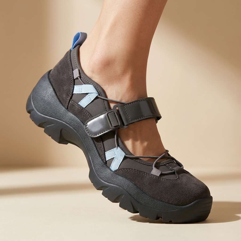 Cressie - gepolsterte Loafer
