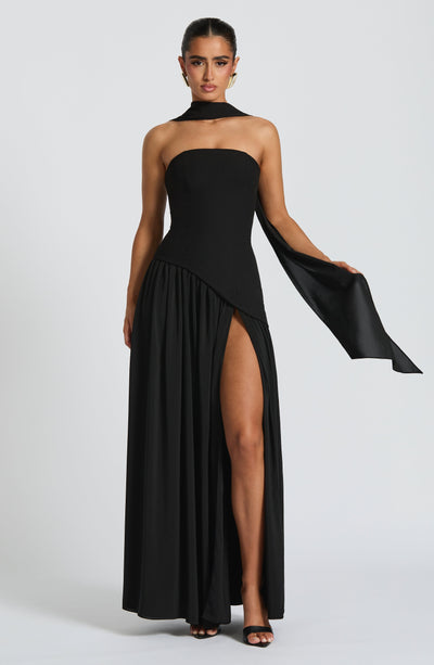 Rynellea - Elegantes trägerloses Abendkleid