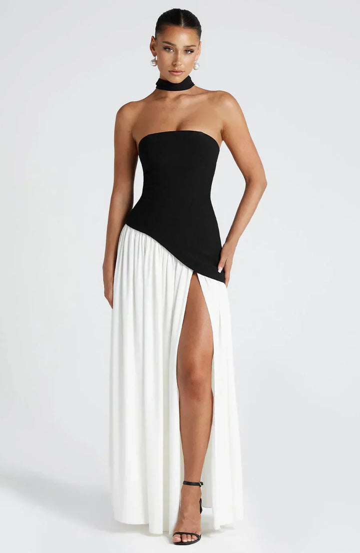 Rynellea - Elegantes trägerloses Abendkleid