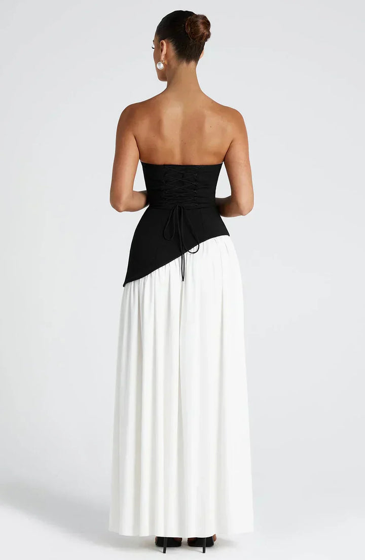 Rynellea - Elegantes trägerloses Abendkleid