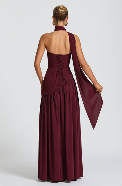 Rynellea - Elegantes trägerloses Abendkleid