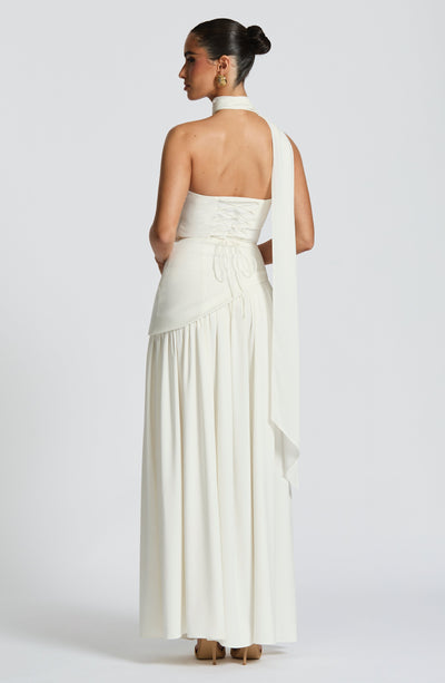 Rynellea - Elegantes trägerloses Abendkleid