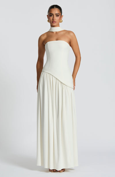 Rynellea - Elegantes trägerloses Abendkleid