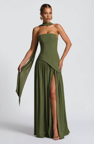 Rynellea - Elegantes trägerloses Abendkleid