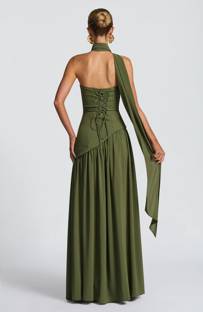 Rynellea - Elegantes trägerloses Abendkleid