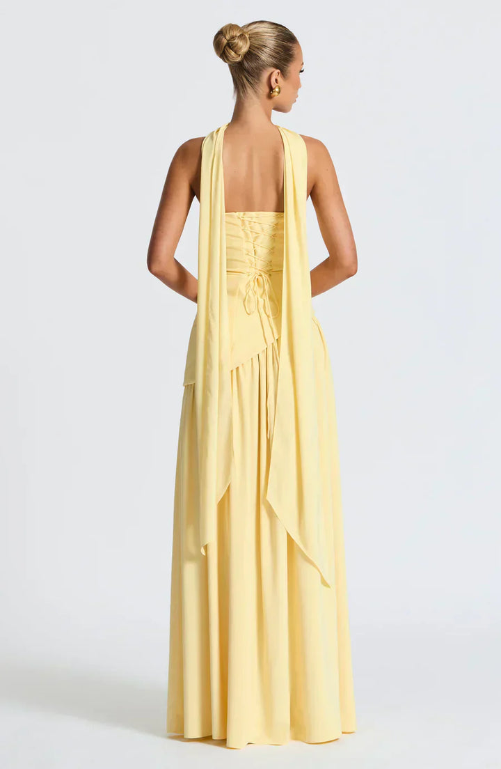 Rynellea - Elegantes trägerloses Abendkleid