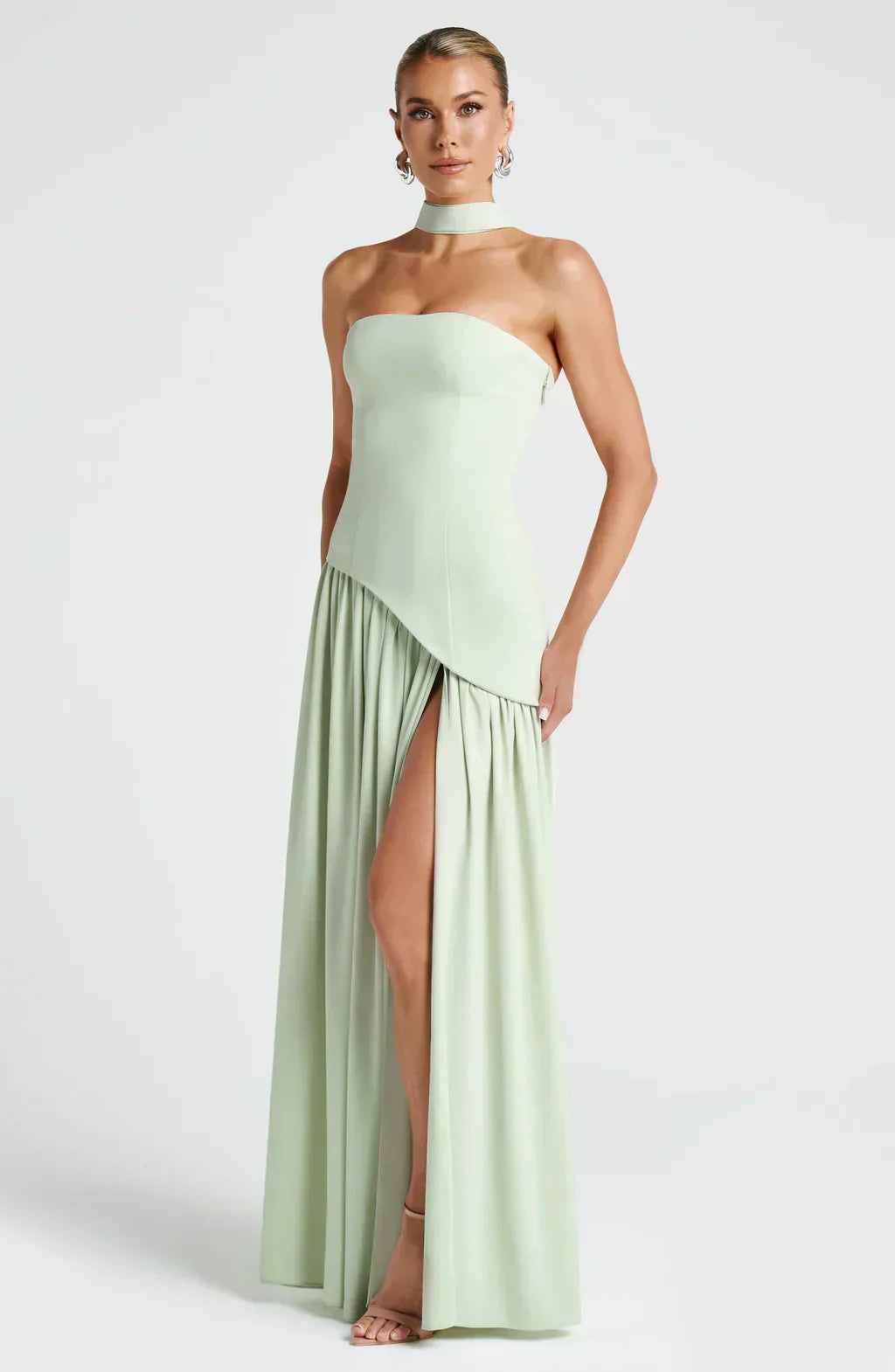 Rynellea - Elegantes trägerloses Abendkleid
