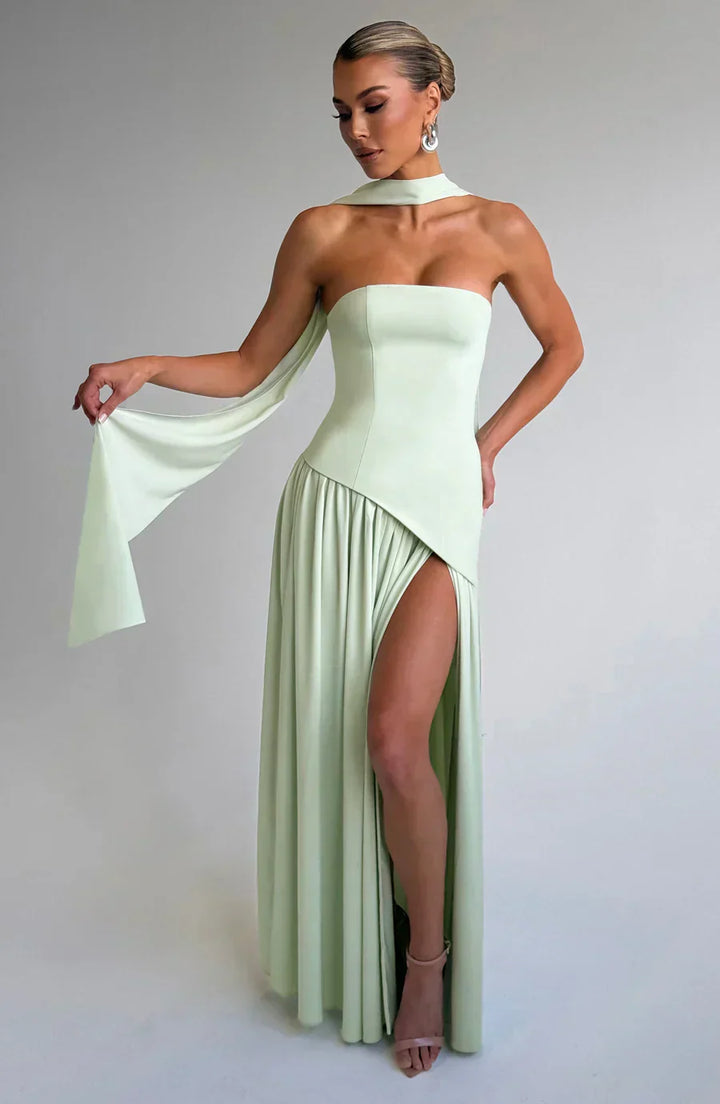 Rynellea - Elegantes trägerloses Abendkleid