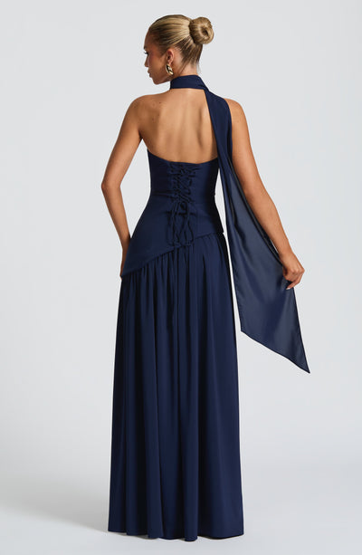 Rynellea - Elegantes trägerloses Abendkleid