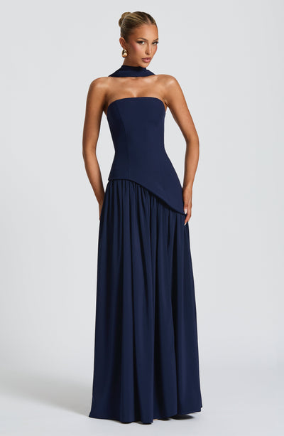 Rynellea - Elegantes trägerloses Abendkleid