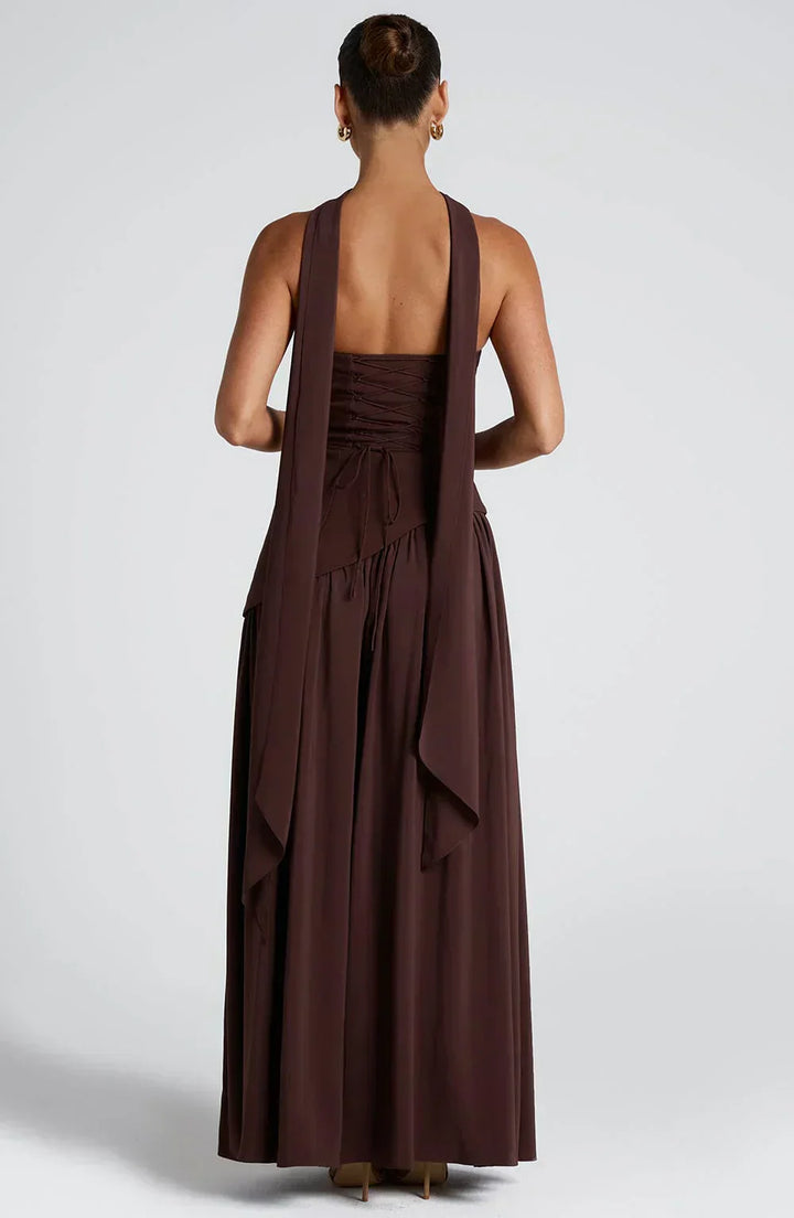 Rynellea - Elegantes trägerloses Abendkleid