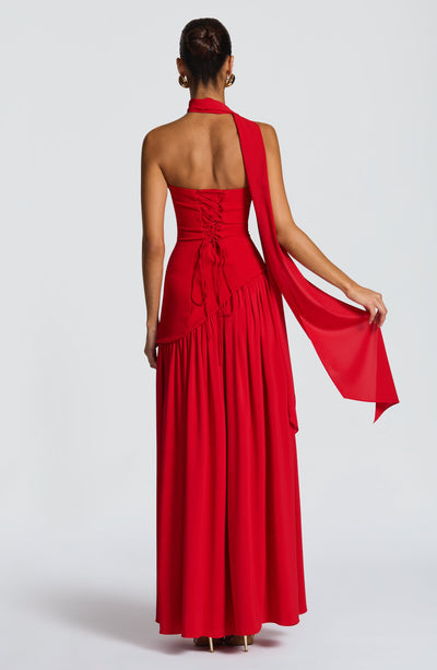 Rynellea - Elegantes trägerloses Abendkleid