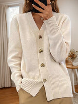 Zenaïde - superweiche Strickjacke