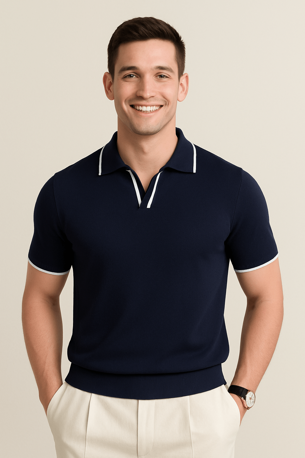 Casimir - Weiches Poloshirt