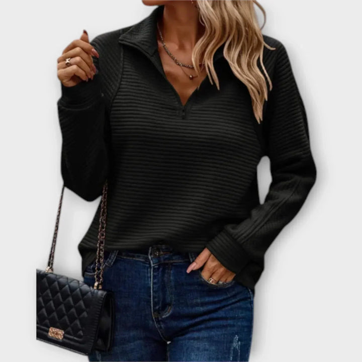 Talyss - Soft-Touch-Half-Zip-Pullover