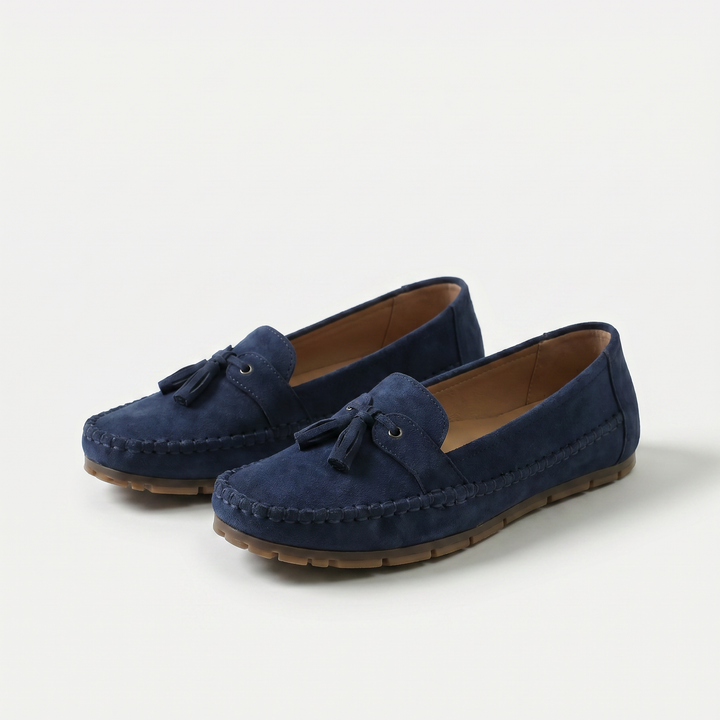 Stella - Gepolsterter Quasten-Loafer