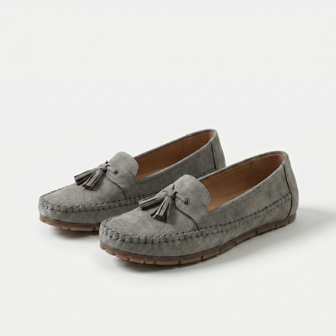 Stella - Gepolsterter Quasten-Loafer